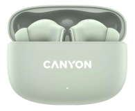 CANYON Słuchawki dokanałowe OnGo 9 Zielone CNS-TWS9G - 1348430 - zdjęcie 2